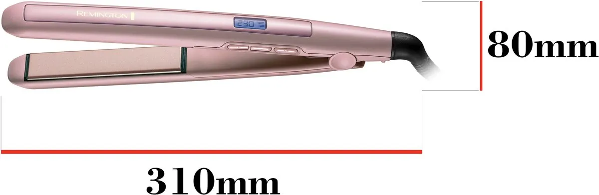 Remington S5901 Coconut Smooth Stijltang - Roze