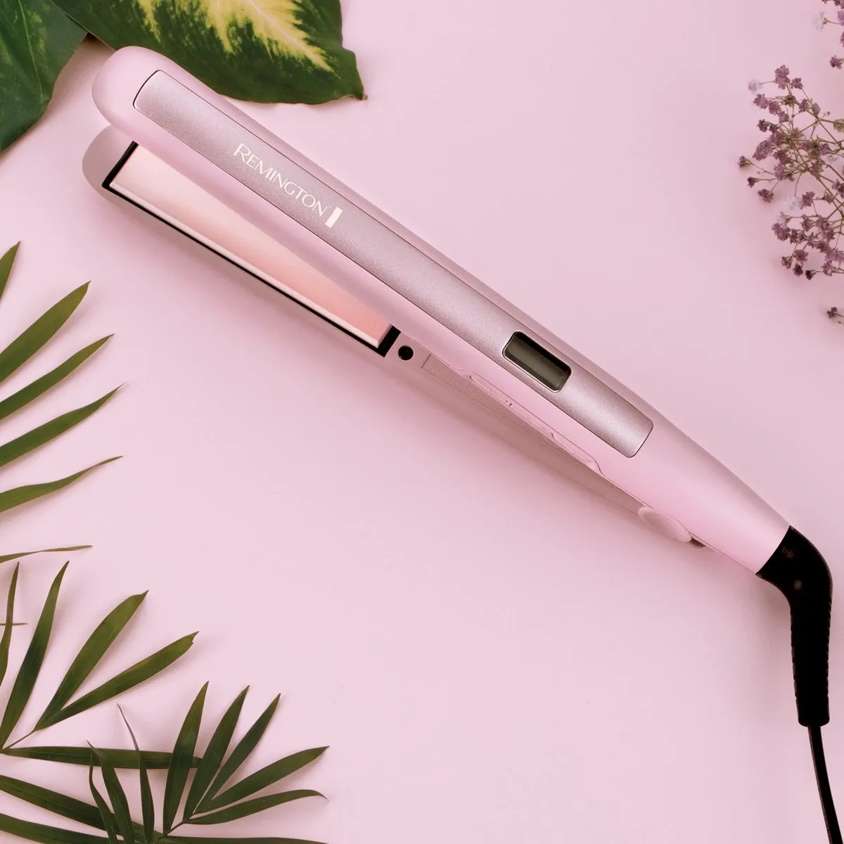 Remington S5901 Coconut Smooth Stijltang - Roze