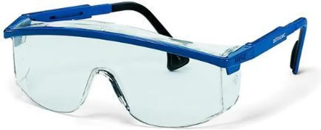Uvex Astrospec 9168 Veiligheidsbril - Blauw - afbeelding 2 van 2