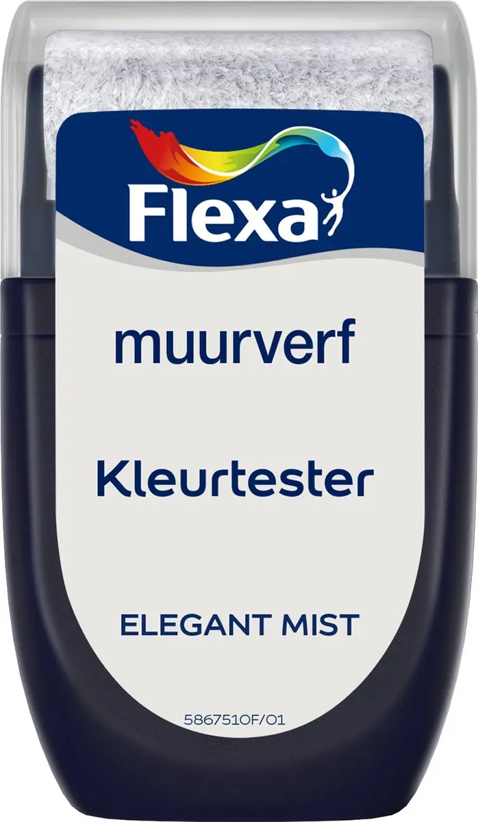 Flexa Kleurtester Muurverf Elegant Mist 30ml