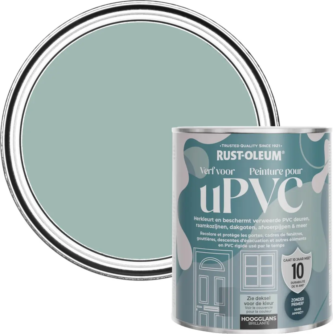 Rust-Oleum Blauw Hoogglans Verf 750ml