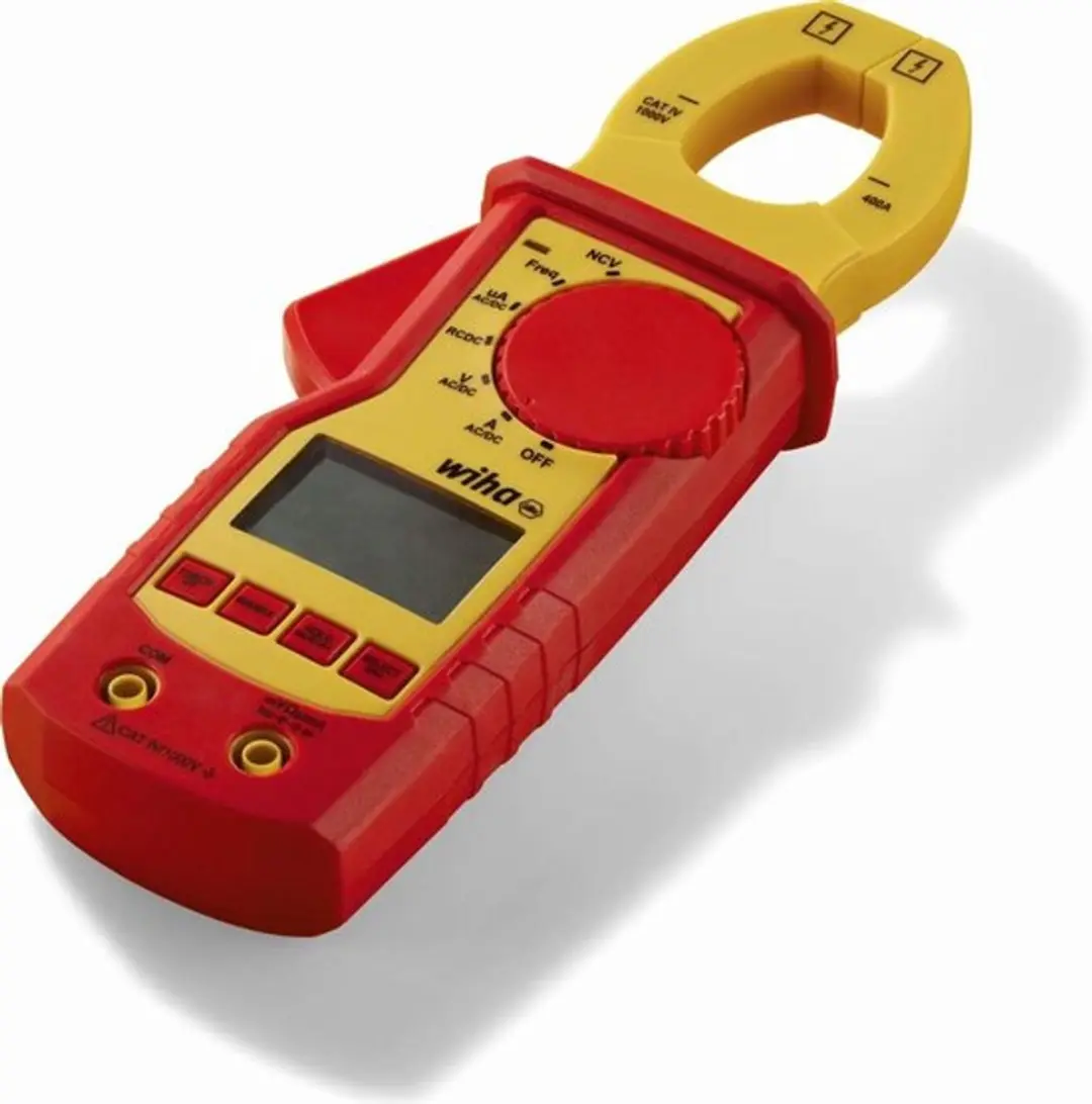 Wiha Stroommeettang SB25551 - 1.000V AC CAT IV - Rood/Geel