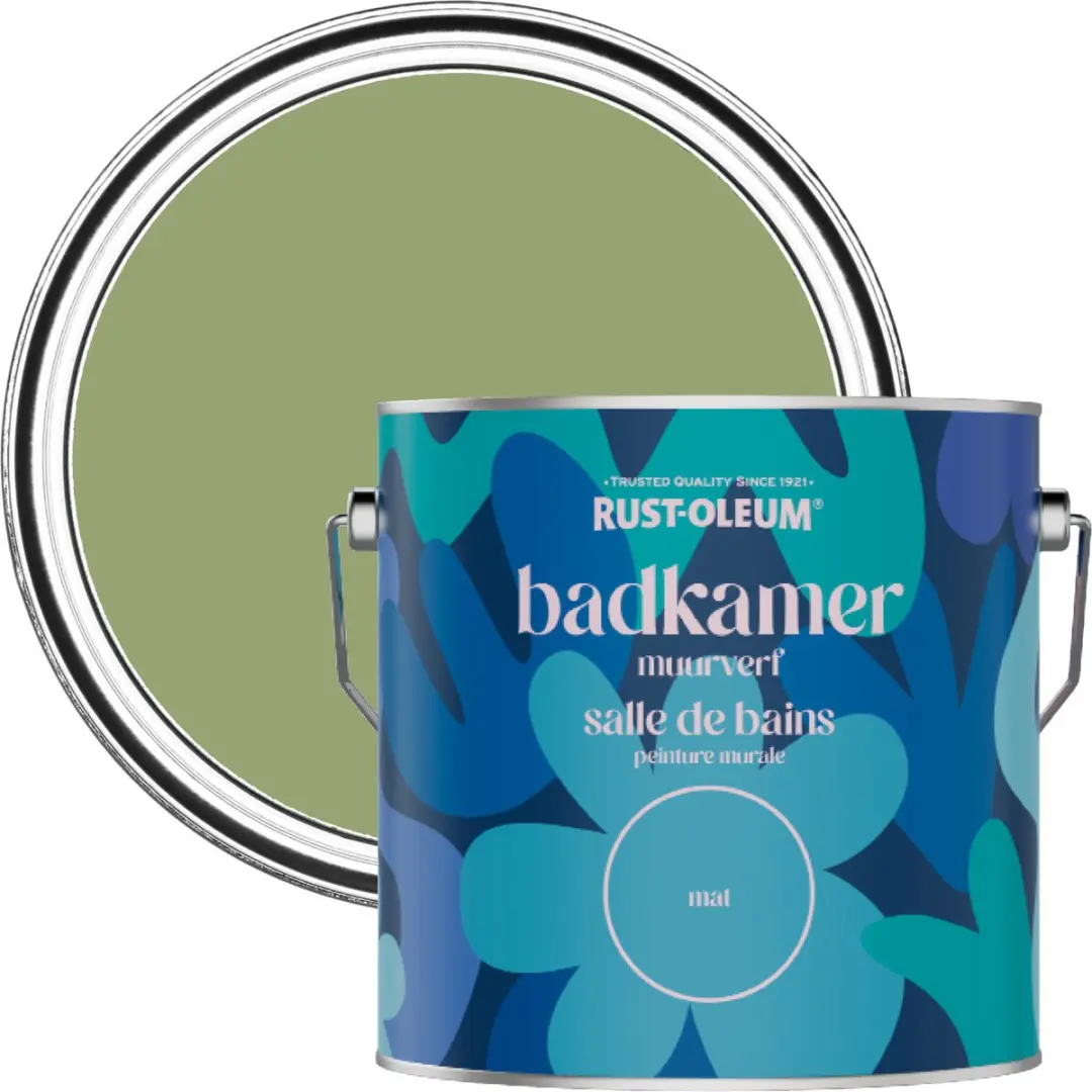 Rust-Oleum Familiar Ground Badkamerverf 2,5L