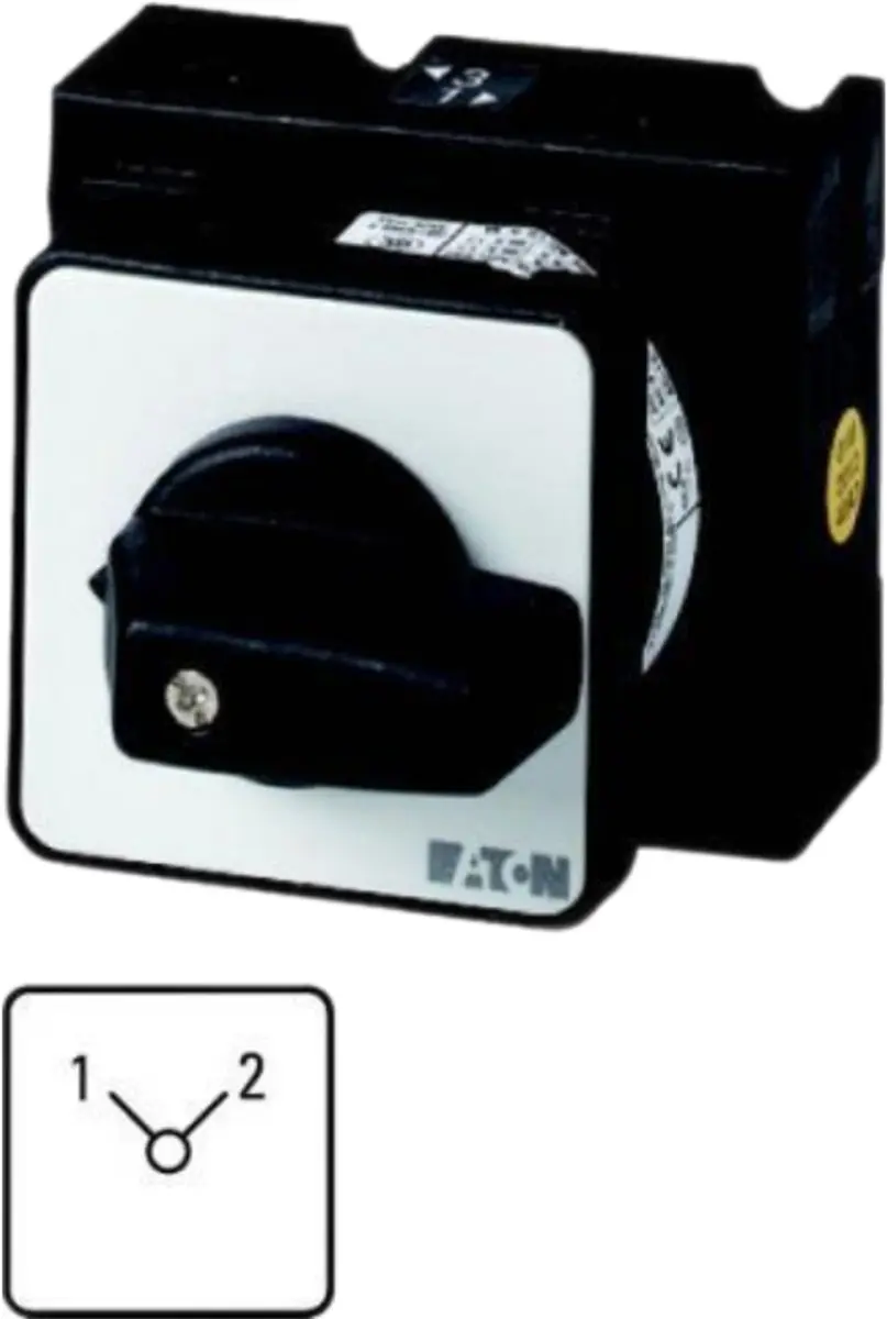 Eaton Omschakelaar T3 32A 4-BE 8 Contacten