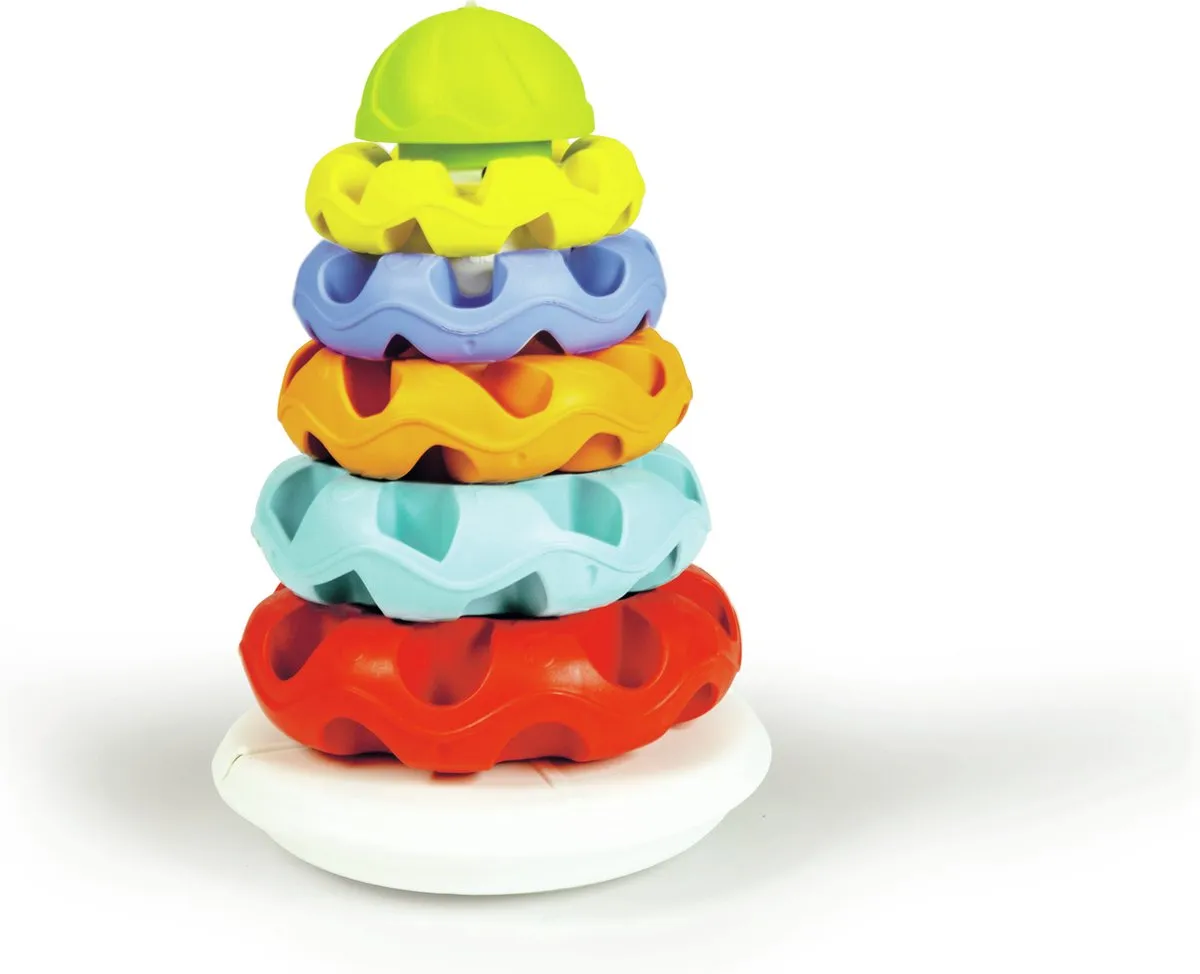 Clementoni Stapeltoren 5 Ringen