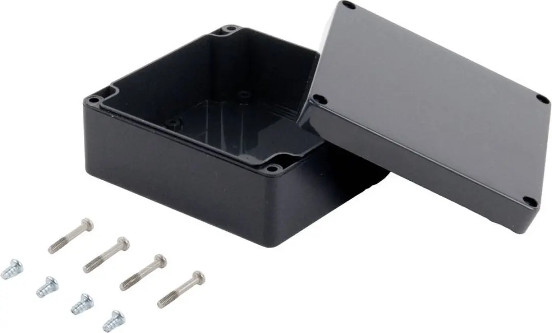 Tru Components KST 217 03217000.H Industriële Behuizing - Leigrijs