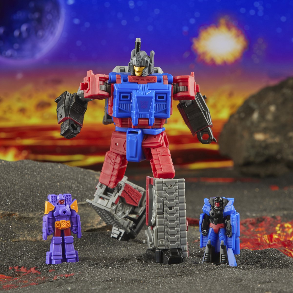 Transformers Legacy United G1 Quake