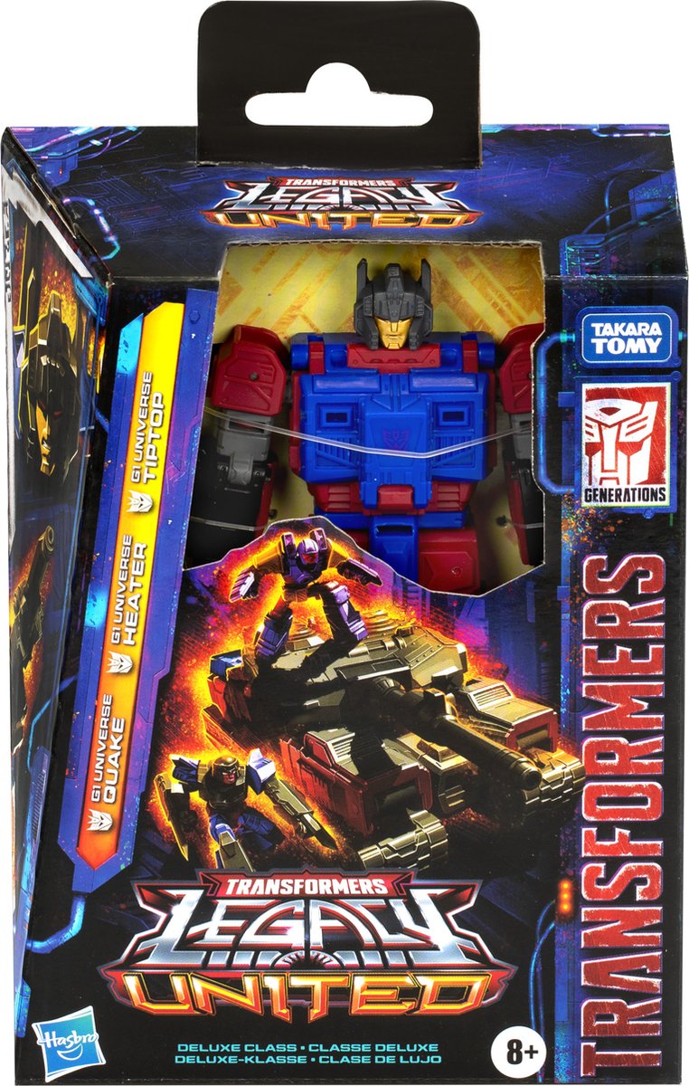Transformers Legacy United G1 Quake
