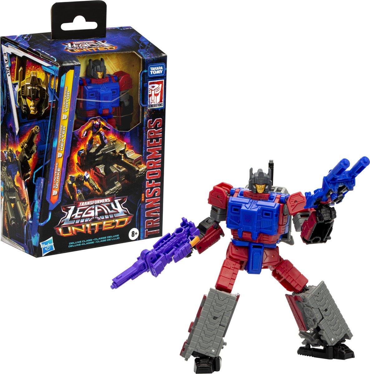 Transformers Legacy United G1 Quake