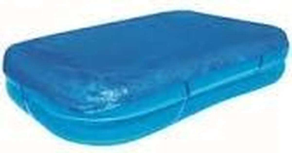 Bestway Family Pool Afdekhoes 211cm - Blauw - afbeelding 2 van 3