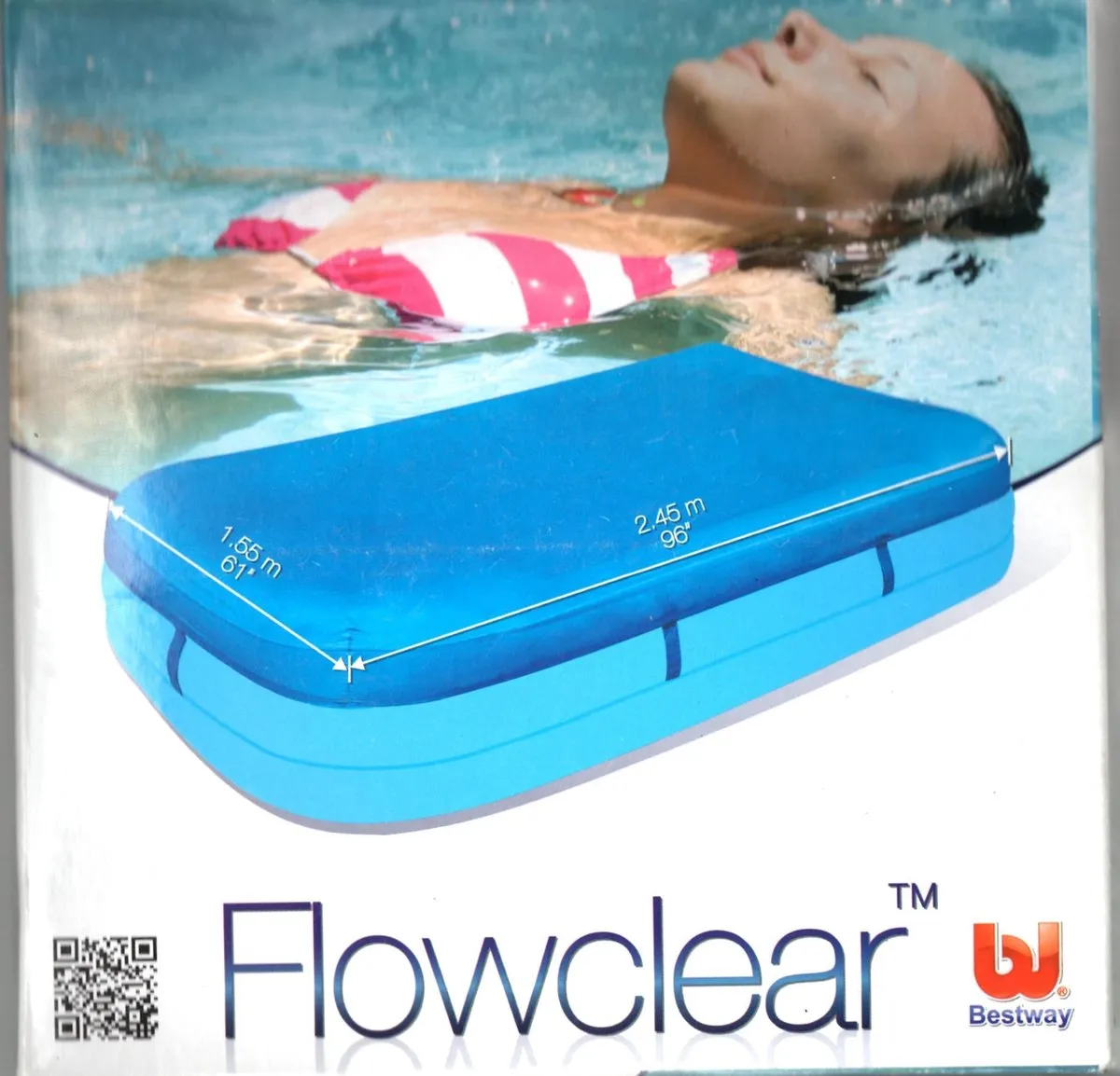 Bestway Family Pool Afdekhoes 211cm