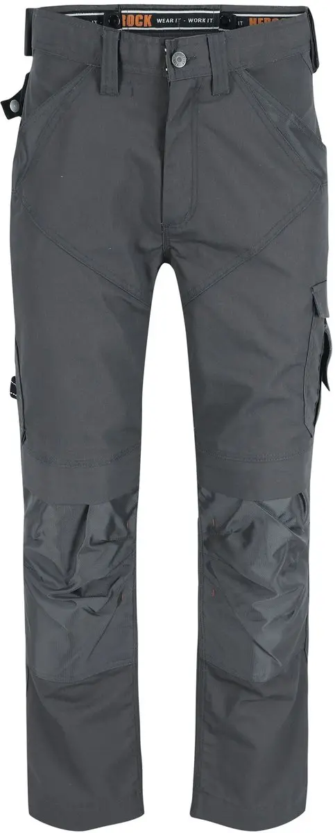 Herock Apollo Werkbroek 1302 - Maat 54 - Zwart - afbeelding 6 van 6