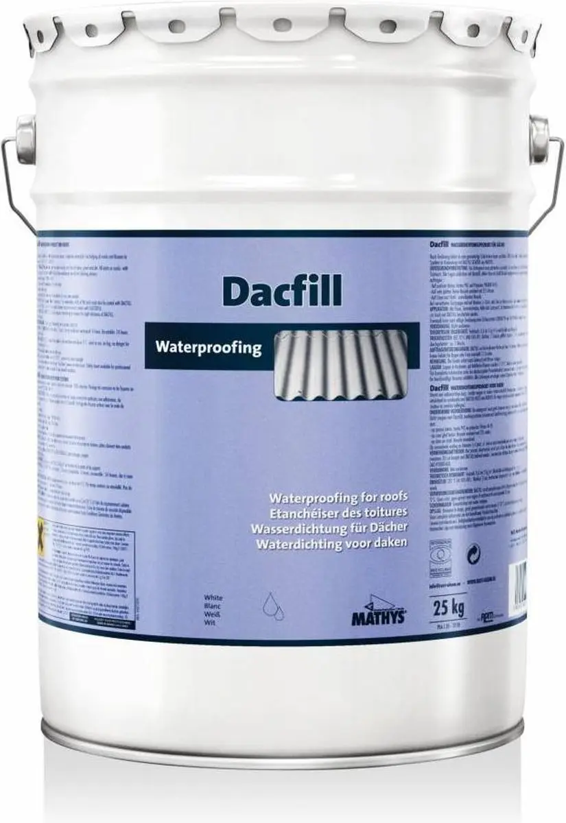 Rust-Oleum Dacfill Afwerkingslaag 5kg