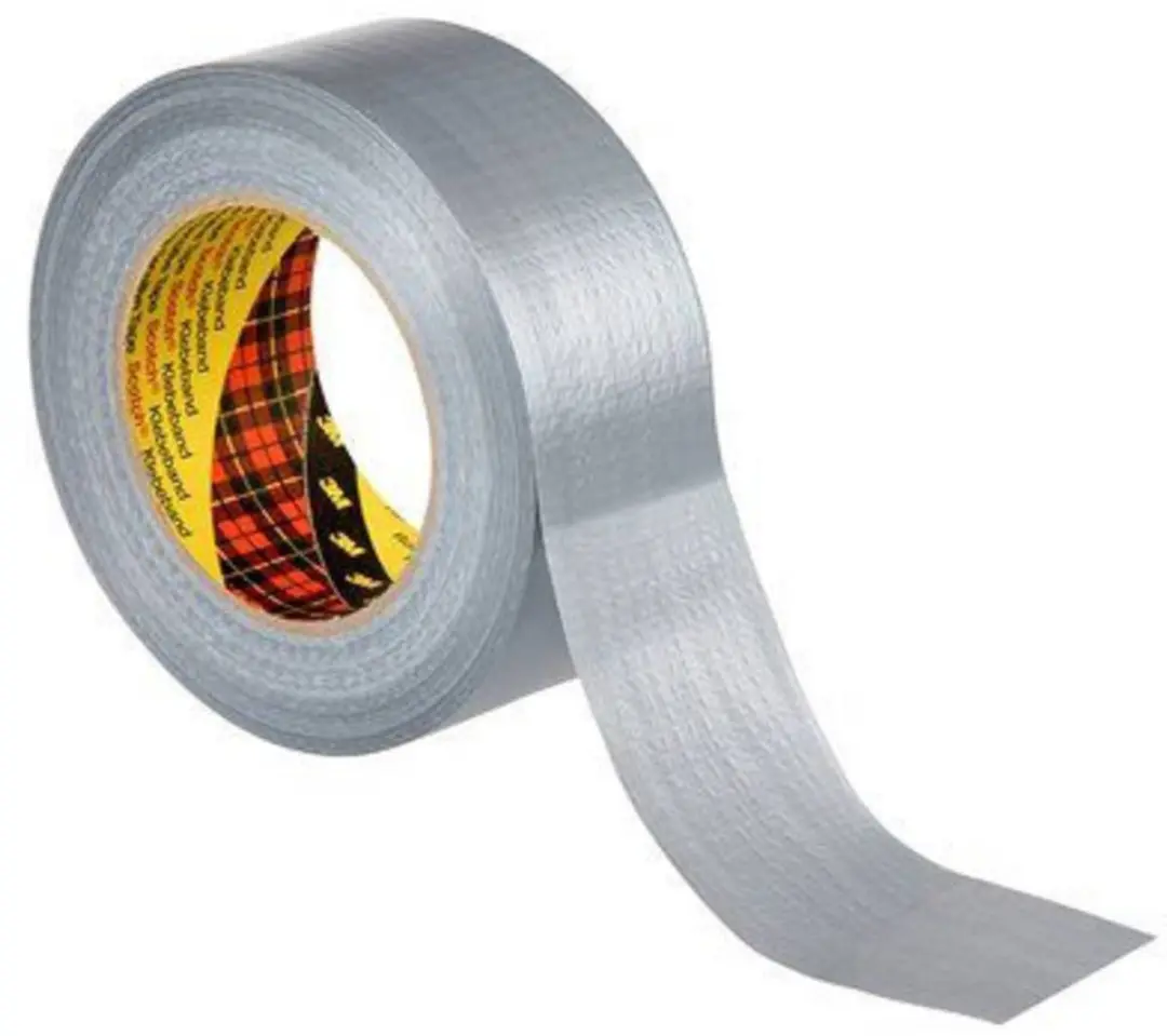 3M 290348S Ducttape - Zilver/Zwart - 48x50mm