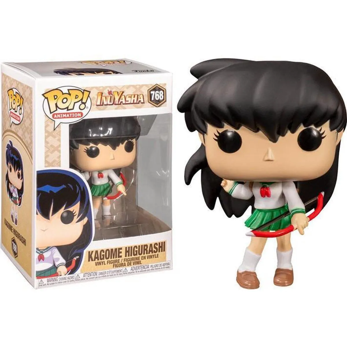 Funko Pop! Animation Inuyasha Kagome Higurashi #768 - Multi