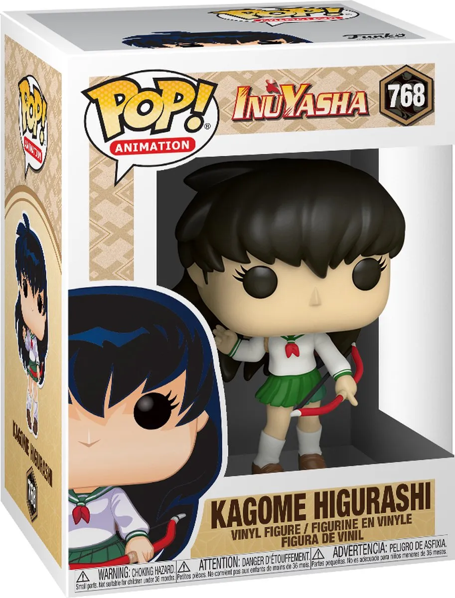 Funko Pop! Animation Inuyasha Kagome Higurashi #768 - Multi