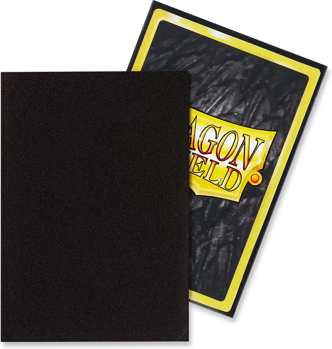 Asmodee Dragon Shield Small Sleeves Japanese Matte Black - 60 Stuks