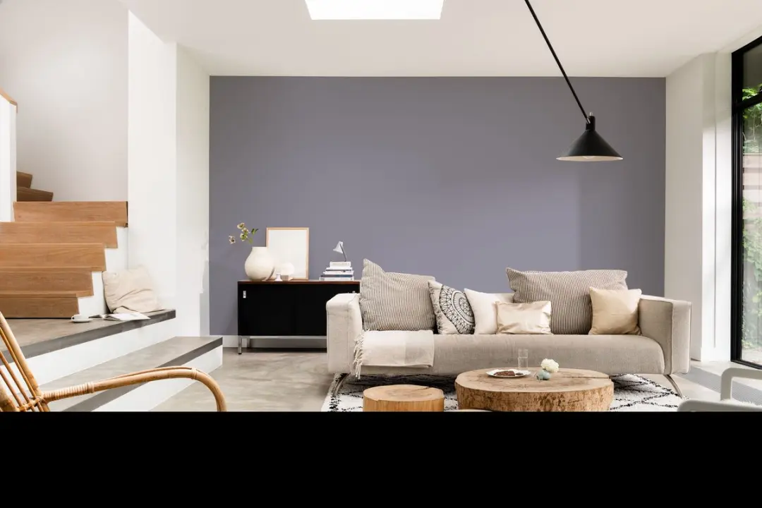 Flexa Creations Muurverf Zijdemat Midden Braam 5L - afbeelding 6 van 6
