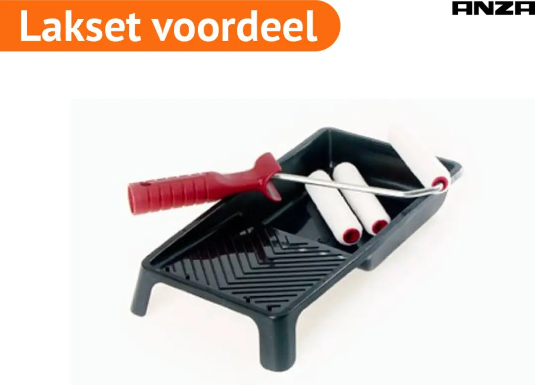 Anza Lak Schilderset - 3 Viltrollers 6L