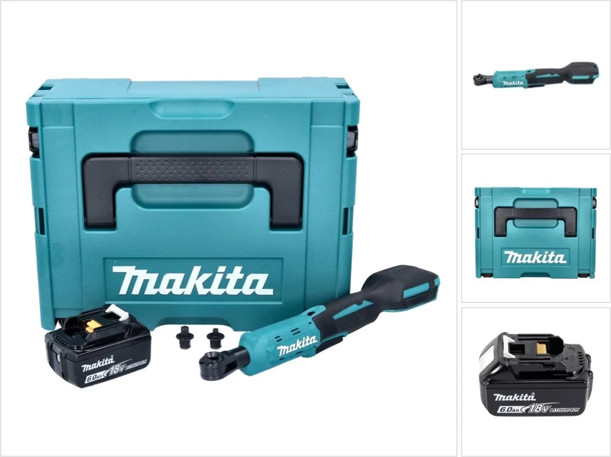 Makita DWR 180 G1J Accu-ratelsleutel 47,5 Nm