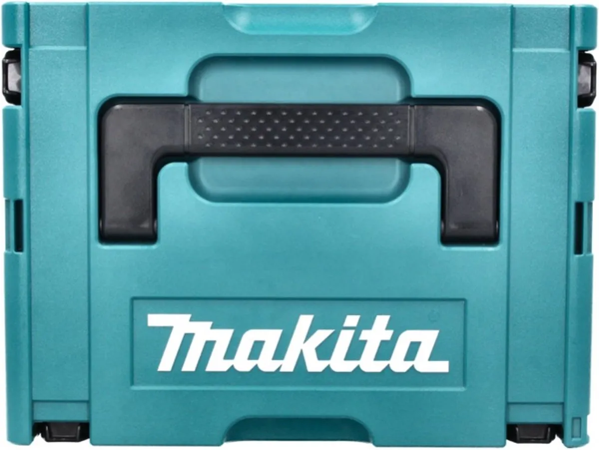 Makita DWR 180 G1J Accu-ratelsleutel 47,5 Nm - 1/4" 3/8" - 6,0 Ah - Makpac
