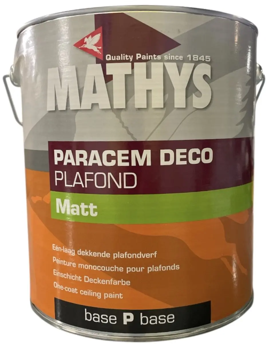Mathys Paracem Deco Plafondverf 4L