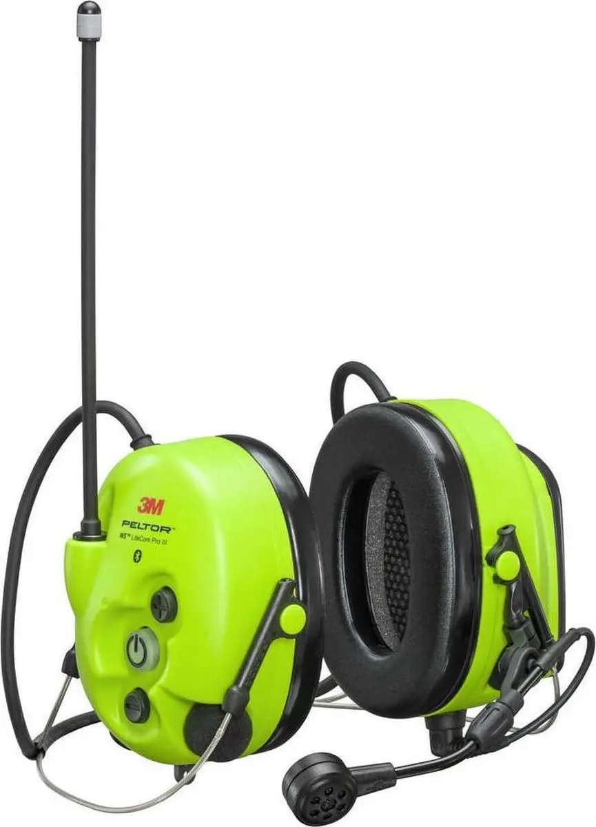 3M Peltor MT73H7B4D10EU LiteCom Pro III Gehoorbeugel