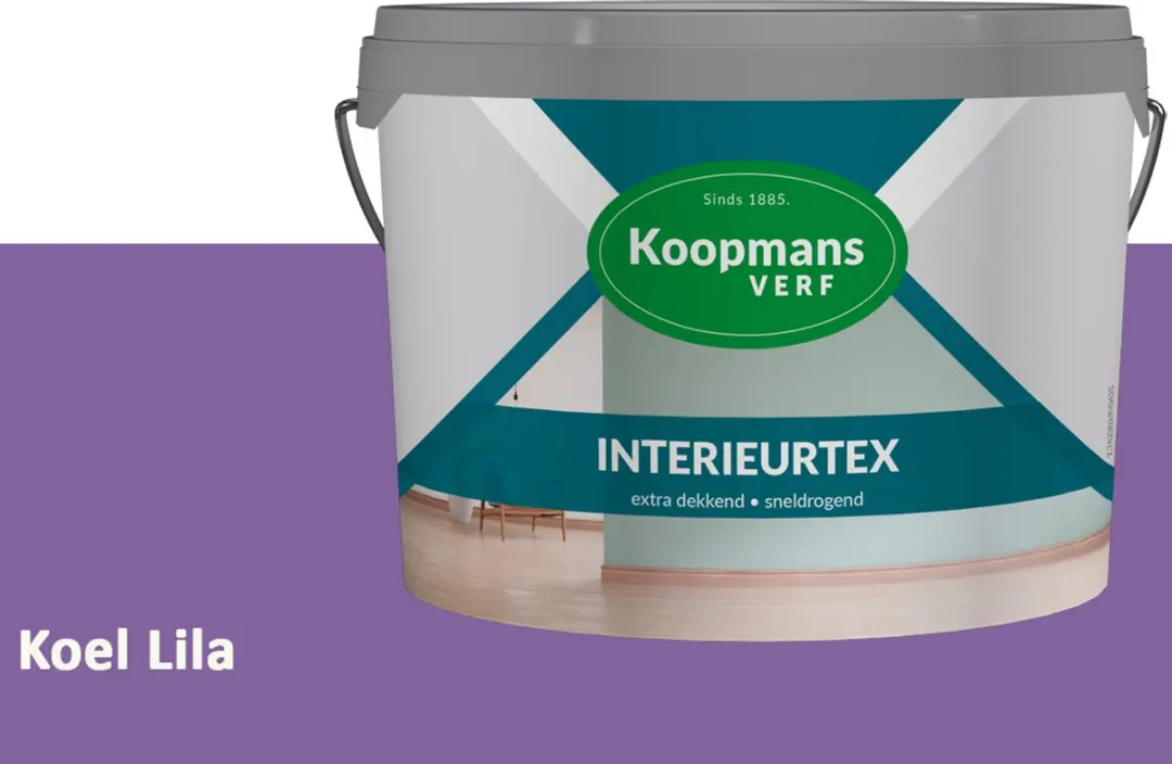 Koopmans Interieurtex Matte Muurverf 5L
