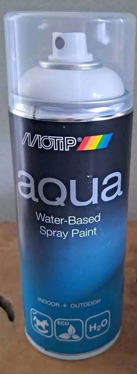 Motip Aqua Spuitverf 400ml