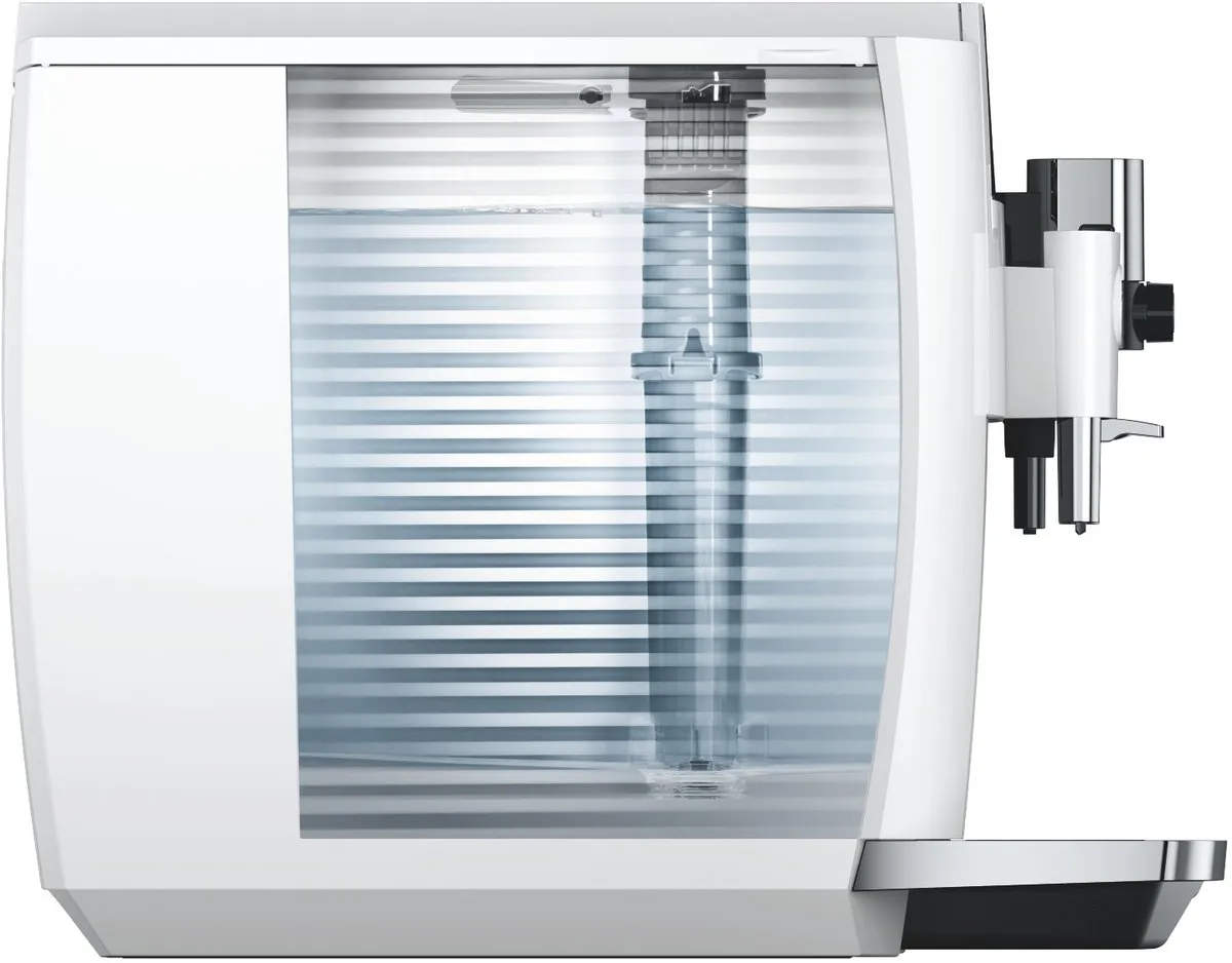Jura E8 Volautomatische Espressomachine - Piano White