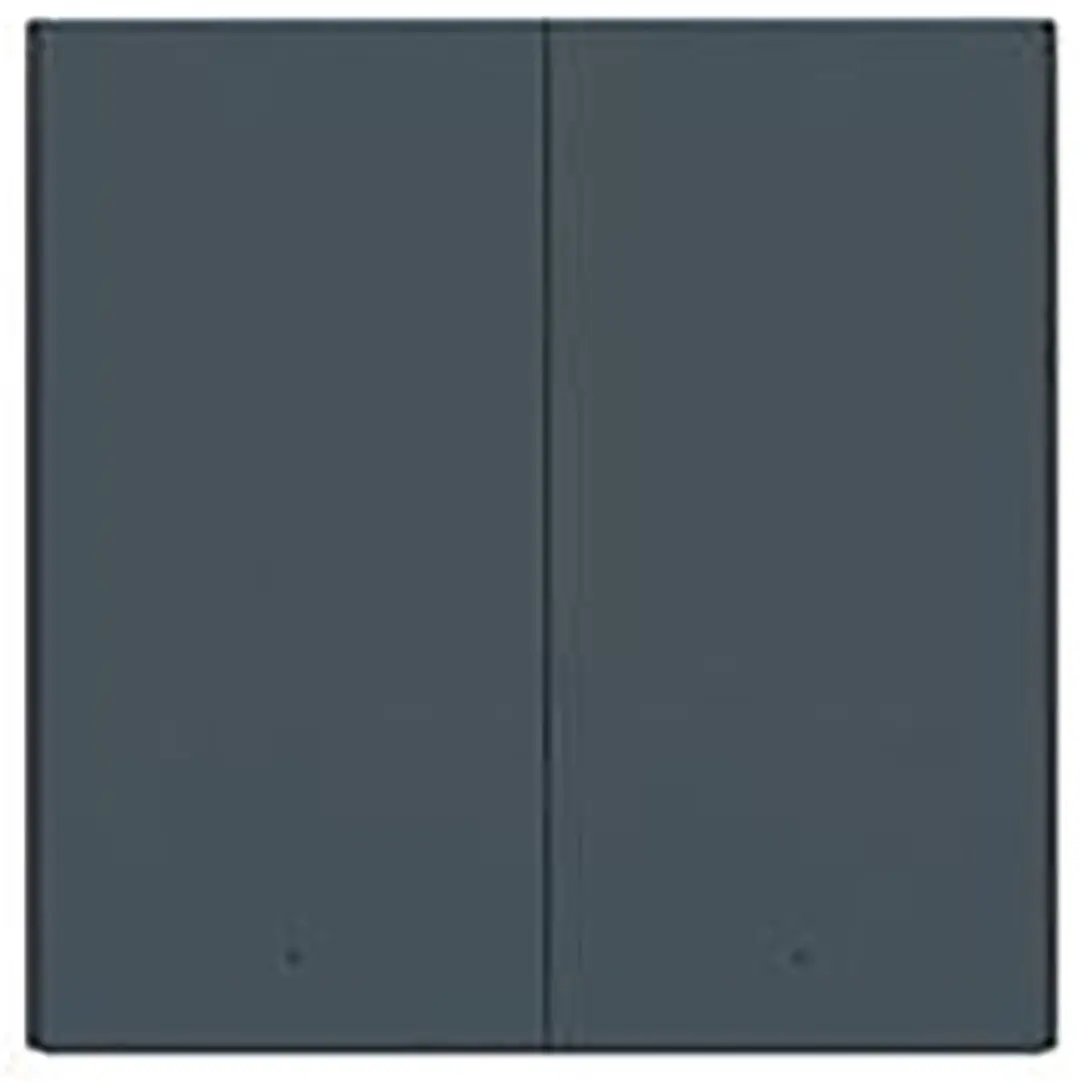 Aqara Smart Wall Switch H1 WS-EUK04-G - Dubbele Wipschakelaar Grijs