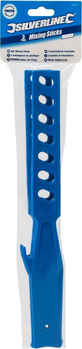 Silverline Mengstokjes 280mm - 3 Stuks