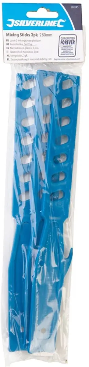 Silverline Mengstokjes 280mm - 3 Stuks