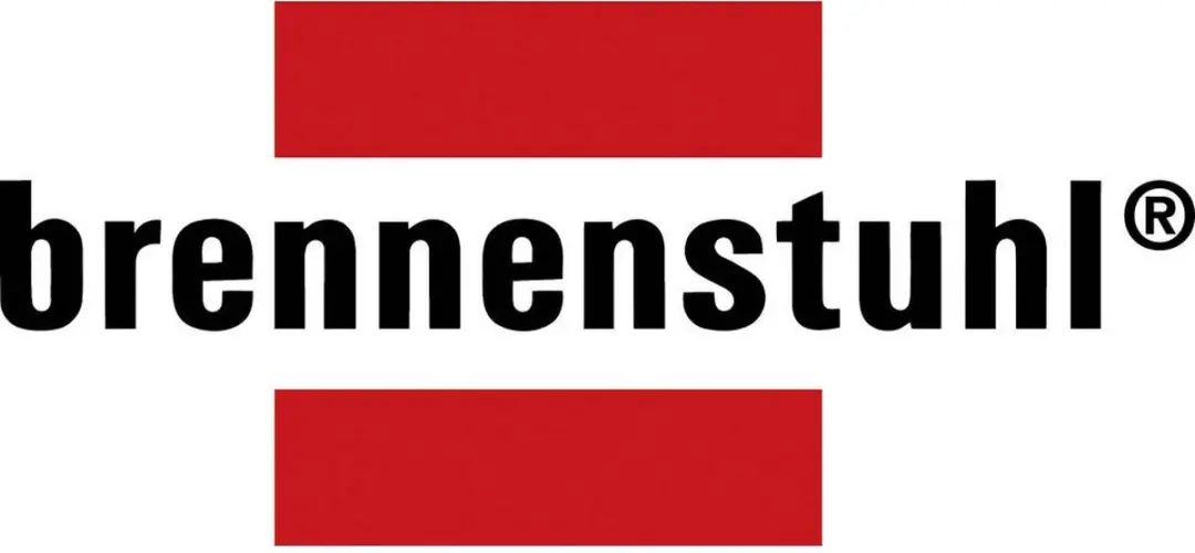 Brennenstuhl 4-voudig Stopcontactdozenblok IP54 - 230V/16A - Blauw/Geel