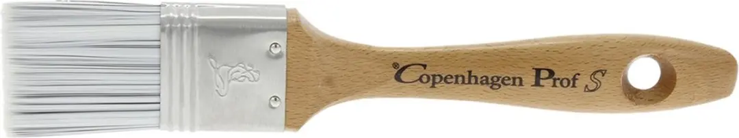 Copenhagen Patentkwast Prof S Plat 50,8mm - Grijs