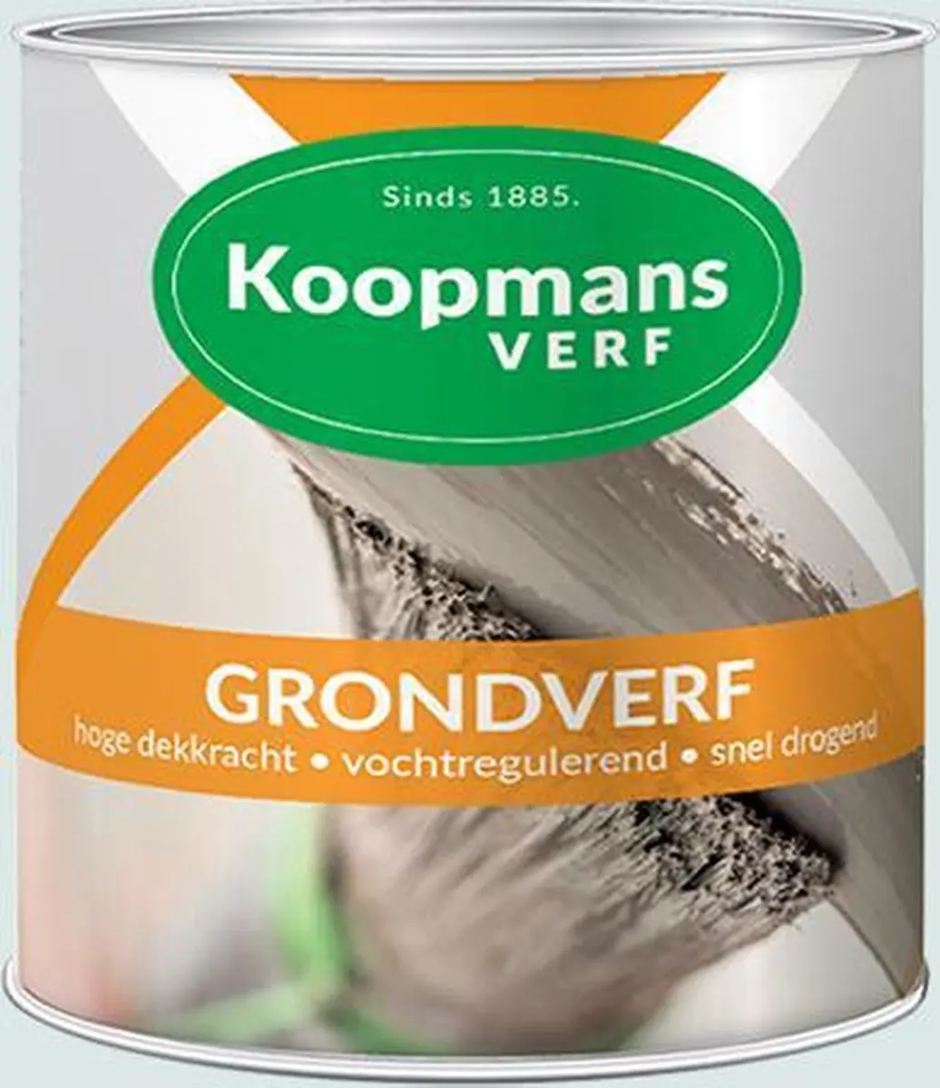 Koopmans Grondverf Wit 250ml