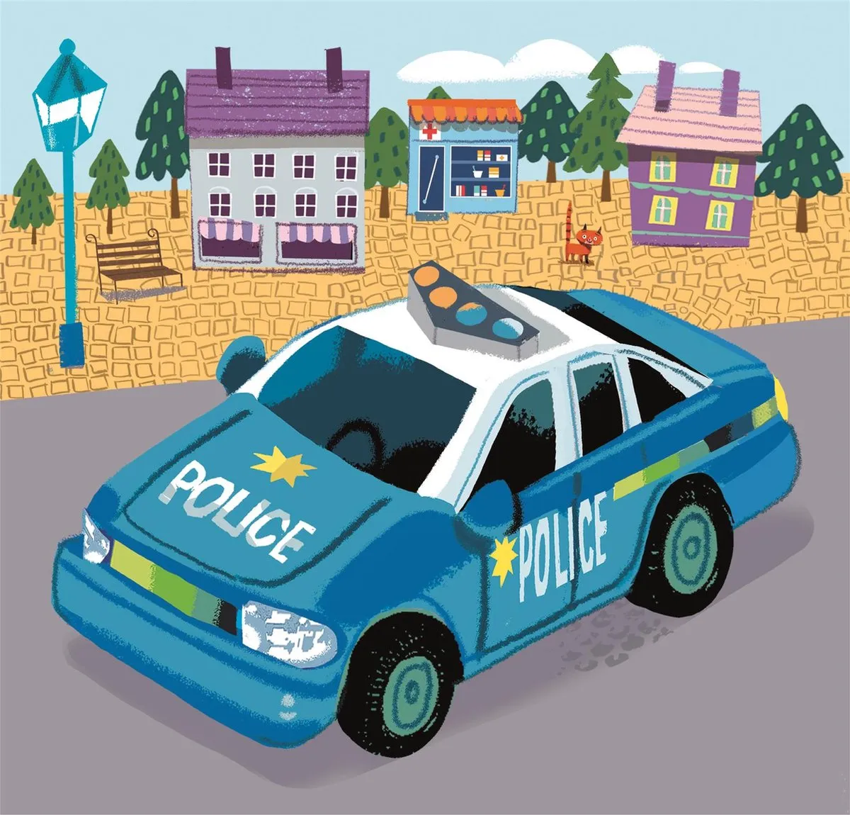 Clementoni Puzzel 144 Stuks Politie Brandweer Ambulance - Multikleur