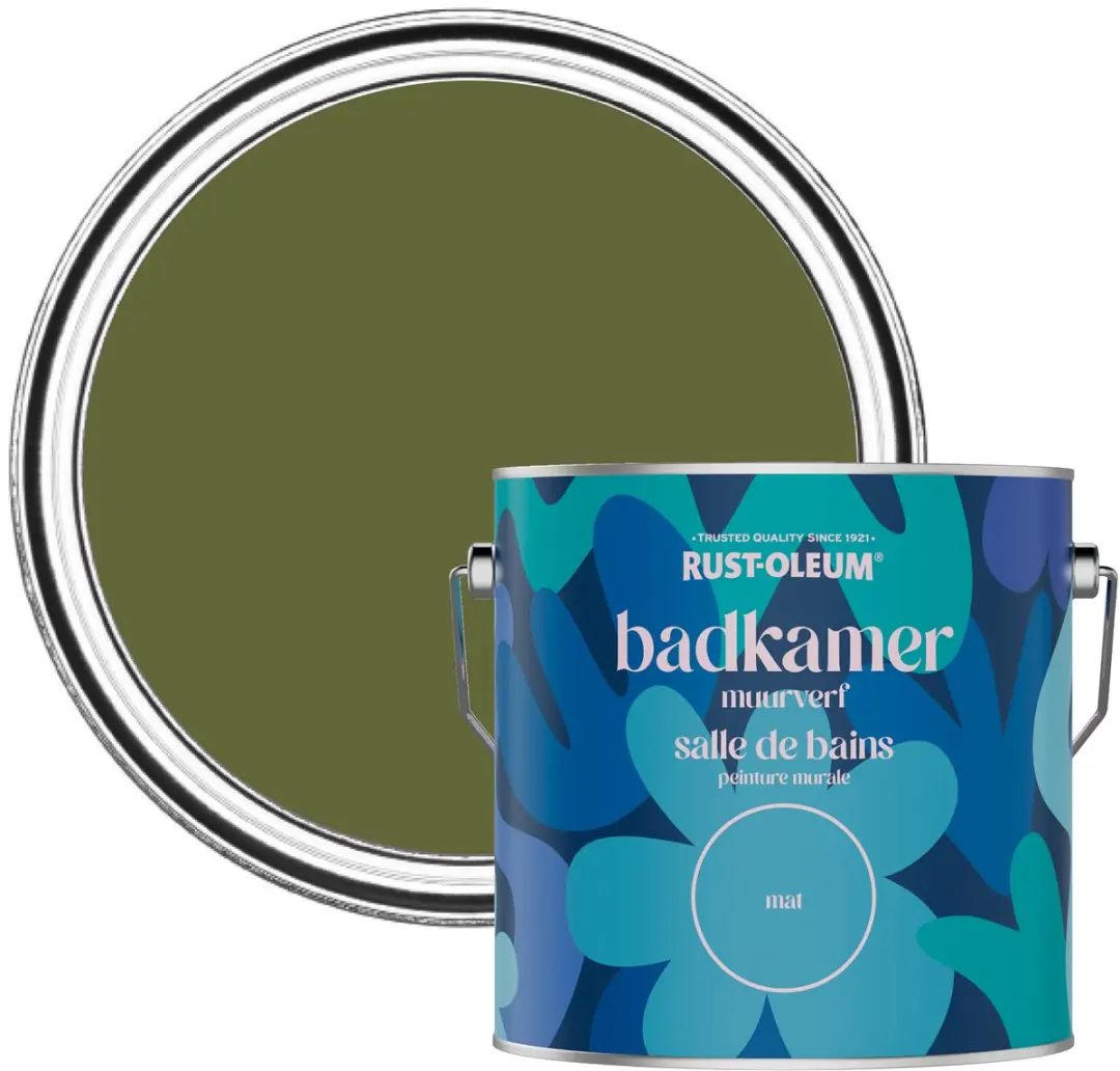 Rust-Oleum Jasper Badkamerverf 2,5L