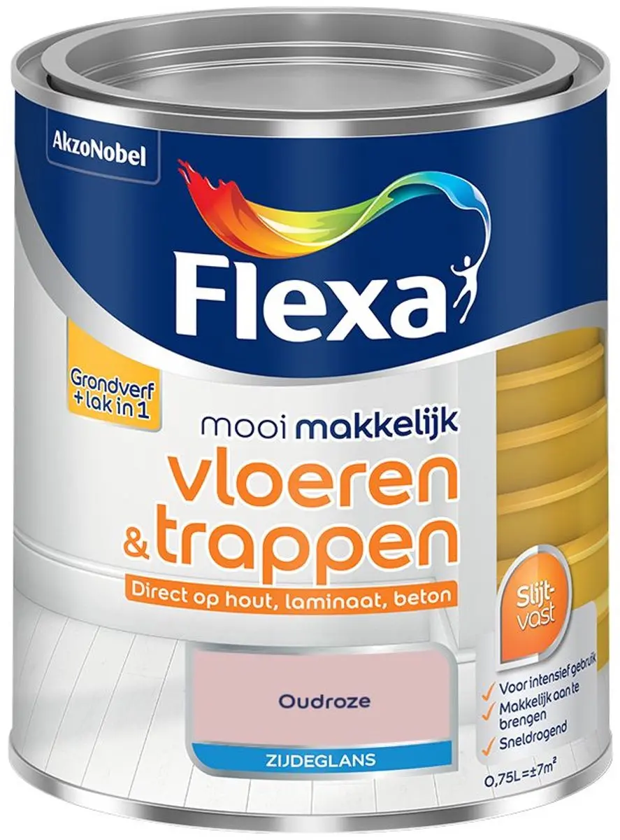 Flexa Mengverf Oudroze 750ml
