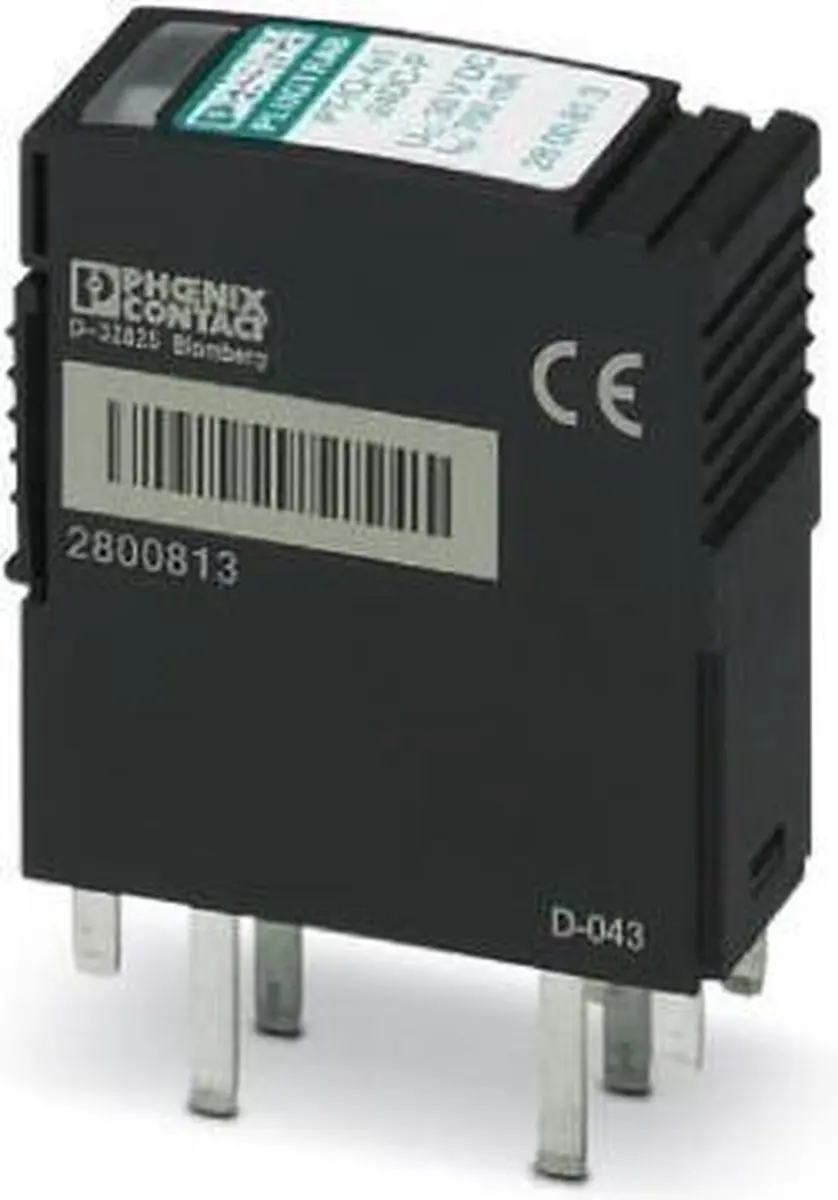 Phoenix Contact 2800813 Overspanningsbeveiliging 24V