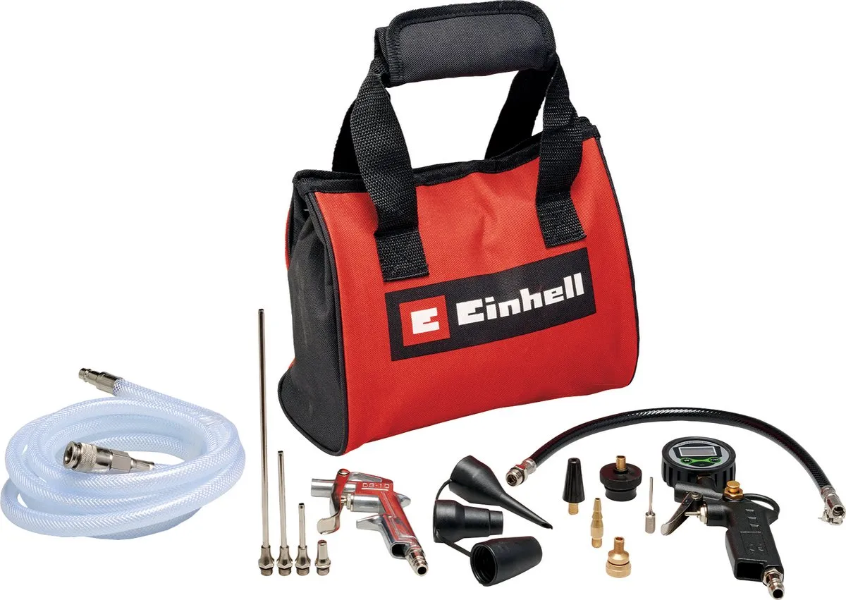 Einhell 15-delige Persluchtset