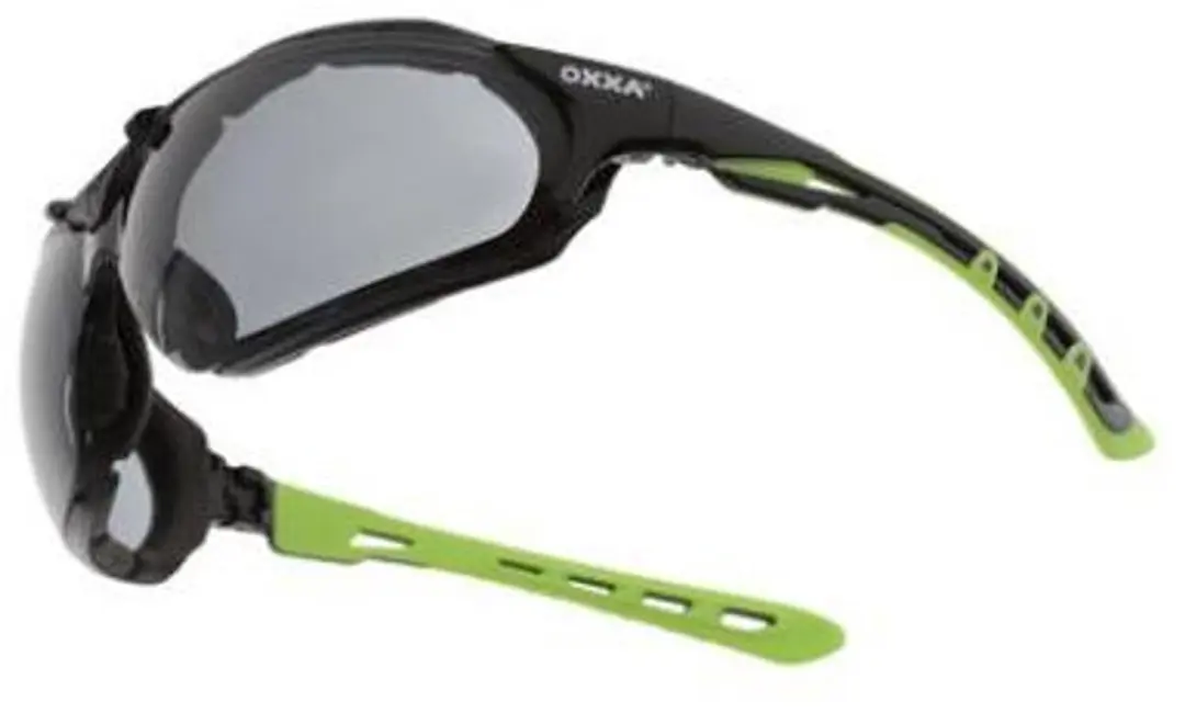 Oxxa X-Spec-Sporty 8231 Veiligheidsbril - Groen/Zwart