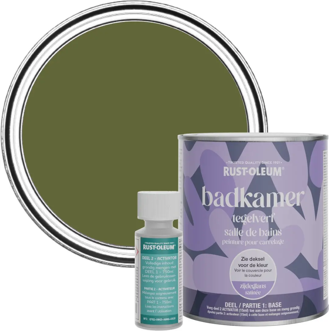 Rust-Oleum Badkamertegelverf Jasper 750ml