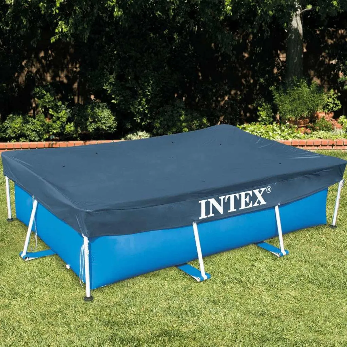 Intex Zwembadhoes 300x200cm - Blauw