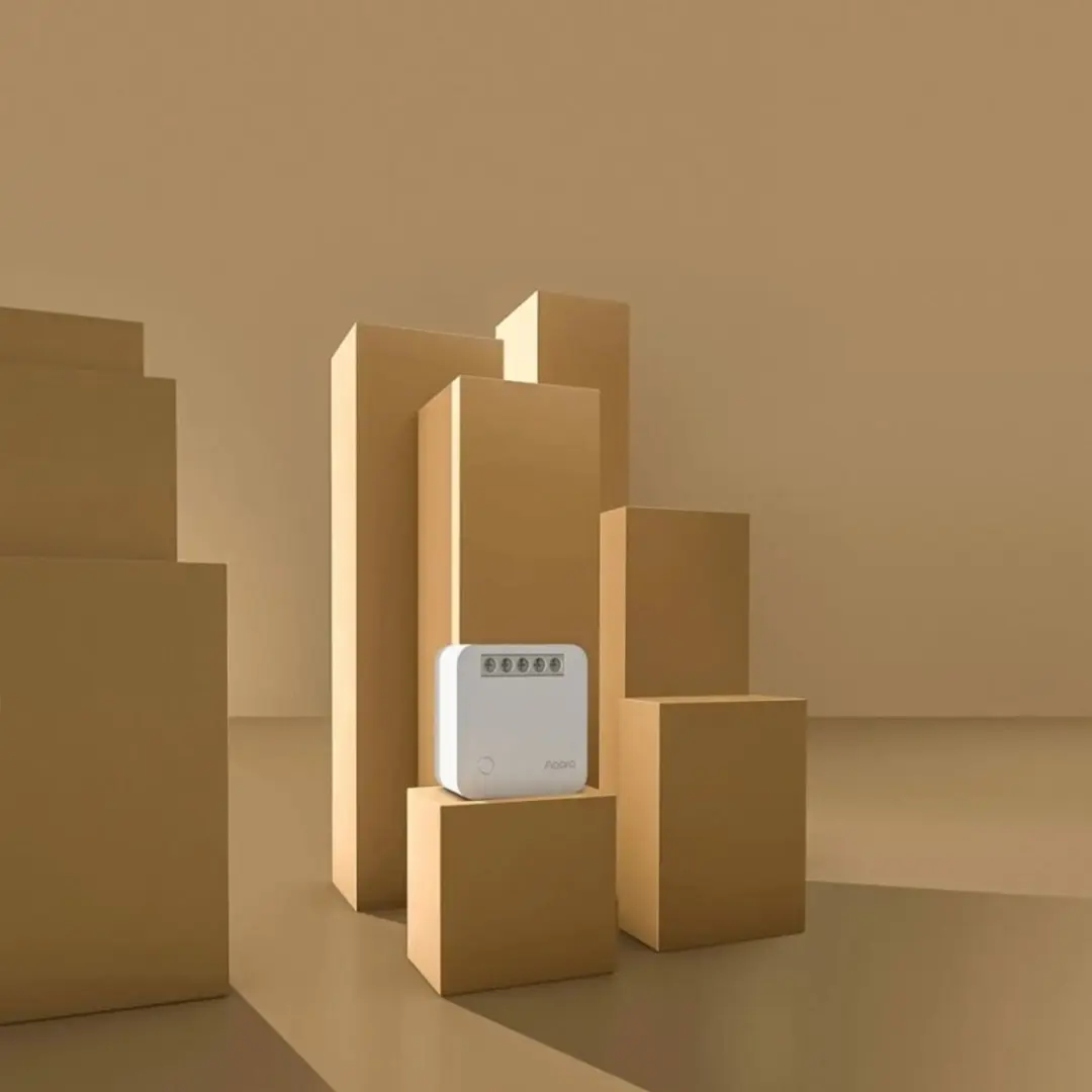 Aqara SSM-U01 Zigbee 3.0 Inbouwschakelaar - Wit