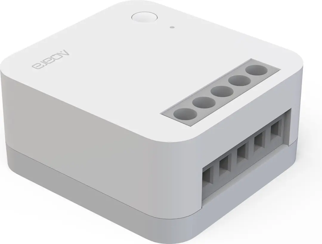 Aqara SSM-U01 Zigbee 3.0 Inbouwschakelaar - Wit