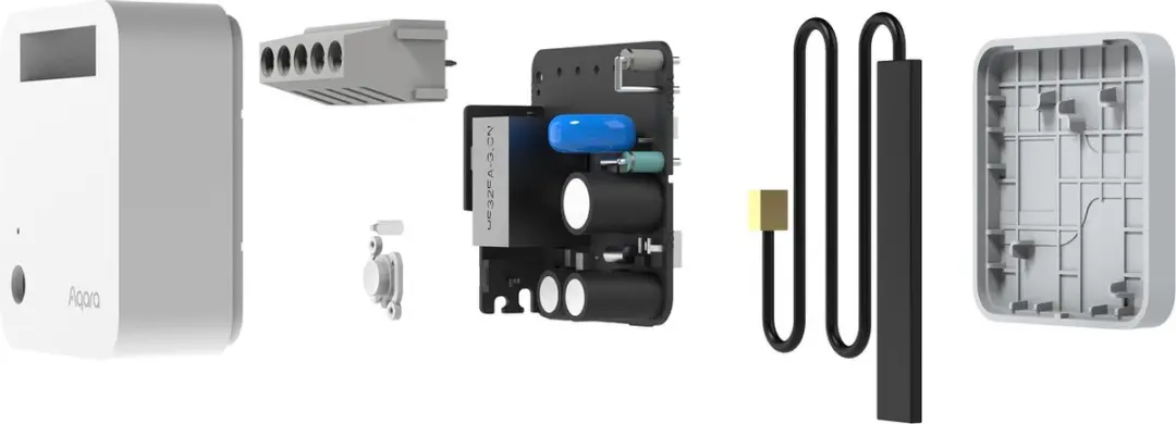 Aqara SSM-U01 Zigbee 3.0 Inbouwschakelaar - Wit