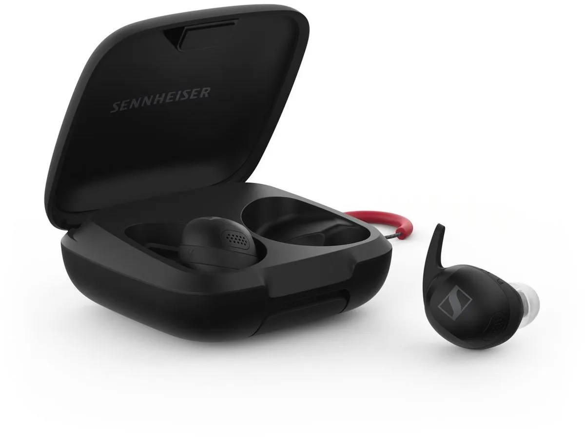 Sennheiser MOMENTUM Sport 700304 Oordopjes - Zwart