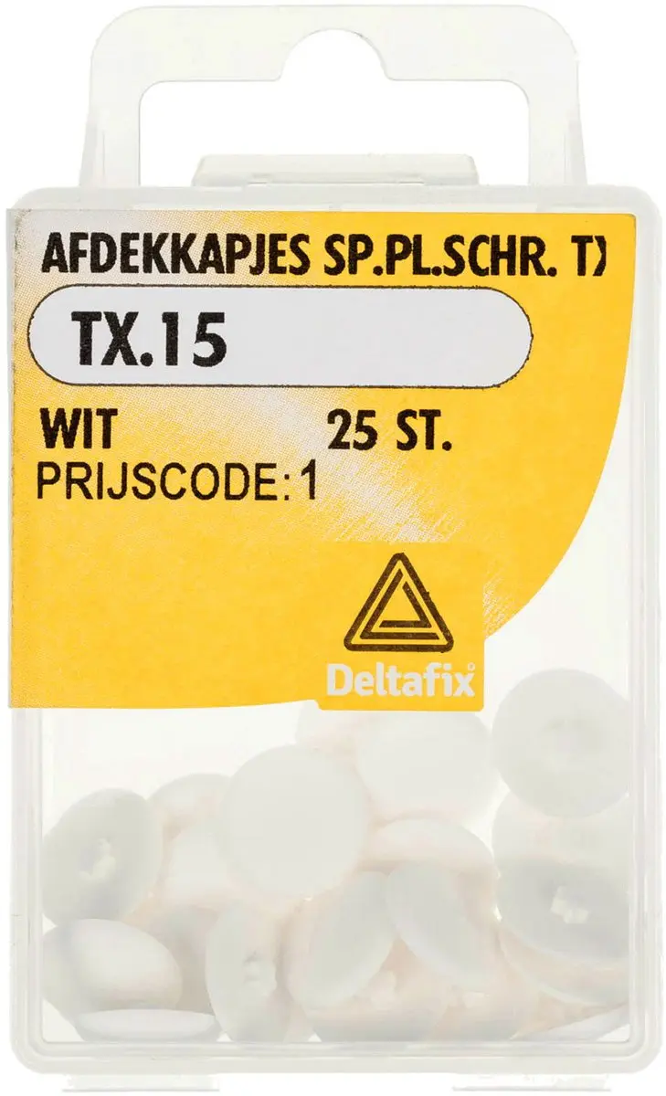 Deltafix Afdekkap TX15 Wit