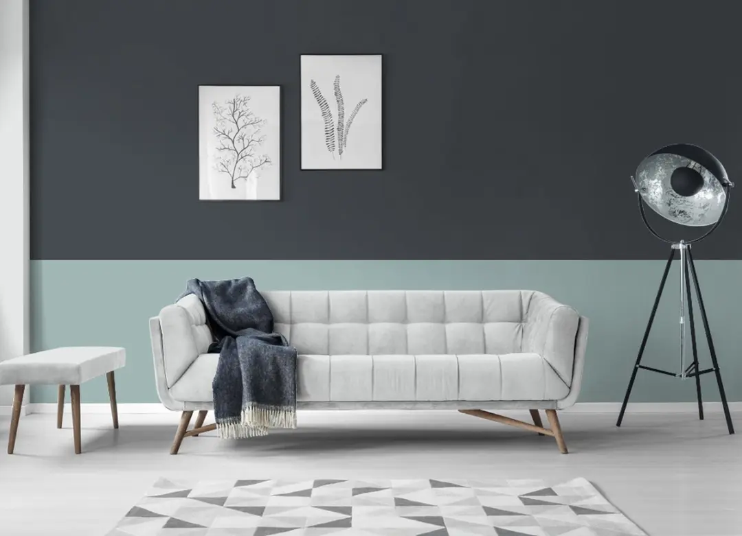 Histor MY Color Muurverf Extra Mat Zwart 1L